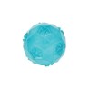ZOLUX Piłka TPR "Pop"  - turkusowa 6cm