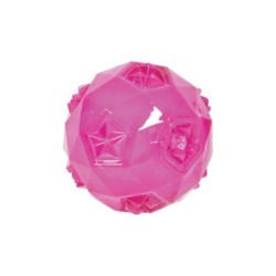 ZOLUX Piłka TPR "Pop" - różowa 7,5cm