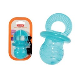 ZOLUX Zabawka Smoczek TPR "Pop" - turkusowy 7,5cm