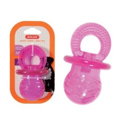 ZOLUX Zabawka Smoczek TPR "Pop" - różowy 10 cm