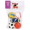 ZOLUX Zestaw piłek winylowych 5szt. (6cm)