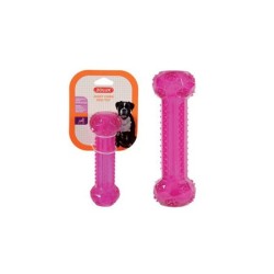ZOLUX Zabawka TPR Stick "Pop" - różowa 15 cm