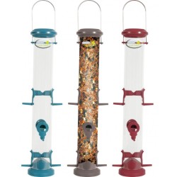 ZOLUX Karmnik plastikowy SILO (6 żerdek) Szary