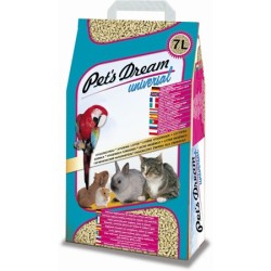CAT'S BEST Pet's Dream Universal - dla gryzoni, ptaków i kotów 5l / 2,8kg