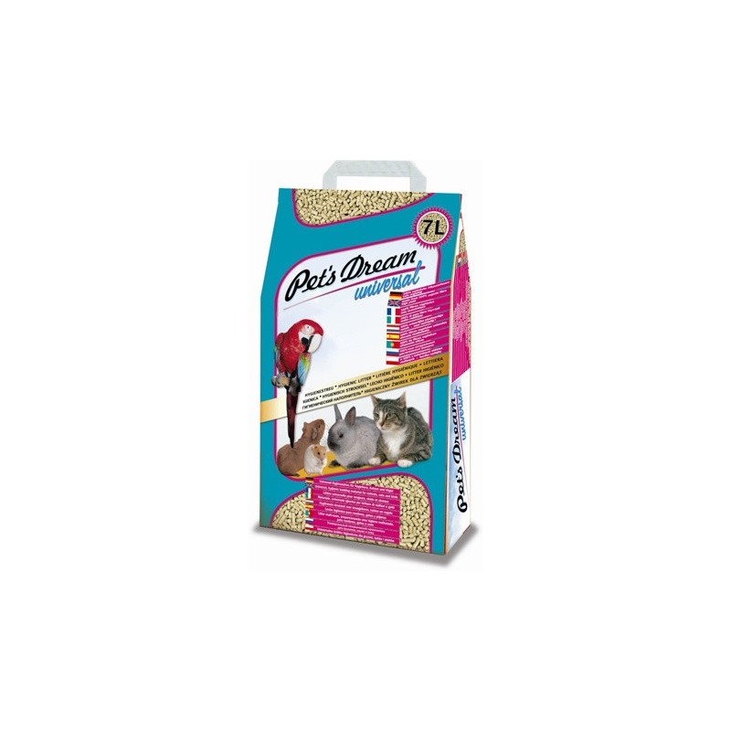 CAT'S BEST Pet's Dream Universal - dla gryzoni, ptaków i kotów 5l / 2,8kg