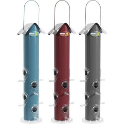 ZOLUX Karmnik metalowy SILO "L" Szary