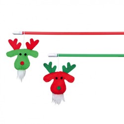 TRIXIE Świąteczna wędka z reniferem 43cm
