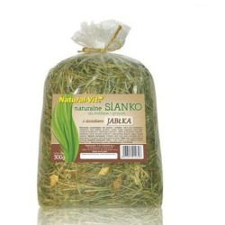 NATURAL-VIT Sianko dla gryzoni z jabłkiem 300g