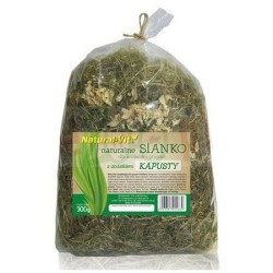 NATURAL-VIT Sianko dla gryzoni z kapustą 300g