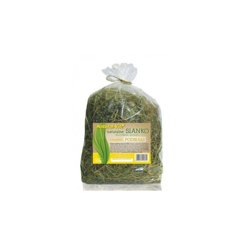 NATURAL-VIT Sianko dla gryzoni z podbiałem 300g