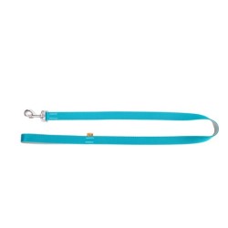 DINGO Smycz pojedyncza Twilight Silver  - morska 2cm x 130cm