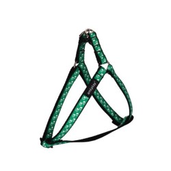 AMIPLAY Szelki regulowane Joy - Zielone łapki M