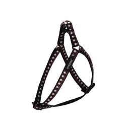 AMIPLAY Szelki regulowane Joy - Czaszki XL