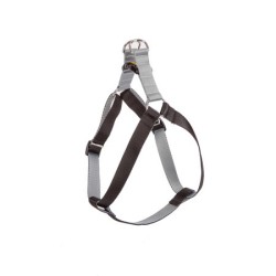 DINGO Szelki FRED Twilight Silver - czarne rozm. 40 (1cm)