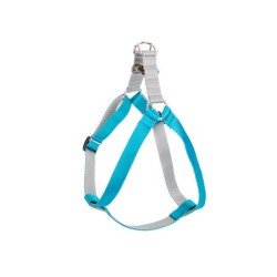 DINGO Szelki FRED Twilight Silver - morskie rozm. 70 (2cm)