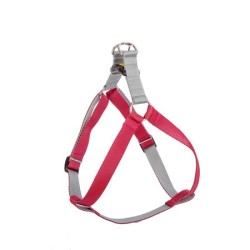 DINGO Szelki FRED Twilight Silver - bordowe rozm. 60 (1,6cm)