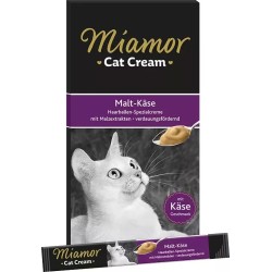 MIAMOR Cat Confect - Malt-Cream pasta z serem 6x 15g
