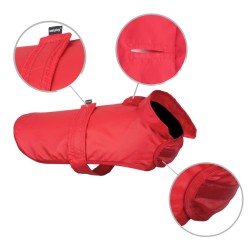 AMIPLAY Pelerynka przeciwdeszczowa Bristol - Czerwona 27 cm