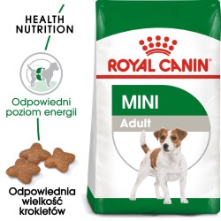 ROYAL CANIN Mini Adult karma sucha dla psów dorosłych, ras małych 2 kg