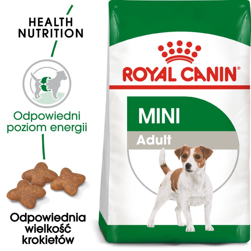 ROYAL CANIN Mini Adult karma sucha dla psów dorosłych, ras małych 2 kg