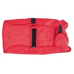 AMIPLAY Pelerynka przeciwdeszczowa Bristol - Czerwona 38 cm