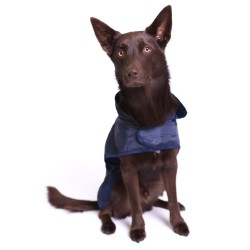 AMIPLAY Pelerynka przeciwdeszczowa Bristol - Granatowa 32 cm