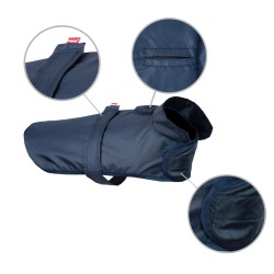 AMIPLAY Pelerynka przeciwdeszczowa Bristol - Granatowa 58 cm