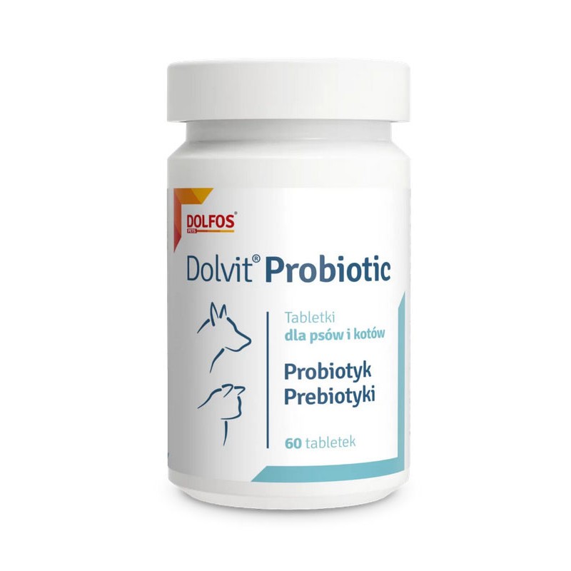 DOLFOS Dolvit Probiotic 60 tab.