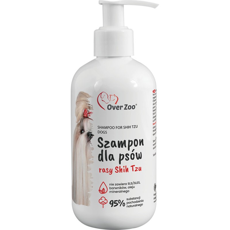 OVER ZOO Szampon dla Shih Tzu 250ml