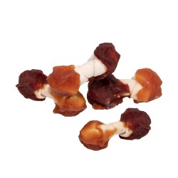 MACED Psiakość kosteczki wołowe oblane kaczką i kurczakiem 500g