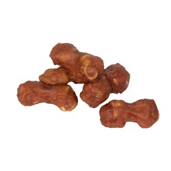 MACED Psiakość kosteczki wołowe oblane kurczakiem 500g