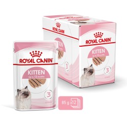 ROYAL CANIN Kitten Instinctive pasztet karma mokra - pasztet dla kociąt do 12 miesiąca życia 48x 85g