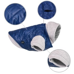 AMIPLAY Kurtka z kapturem Boston - Granatowa 25 cm (Chihuahua)