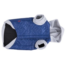 AMIPLAY Kurtka z kapturem Boston - Granatowa 46 cm (Cocker Spaniel)