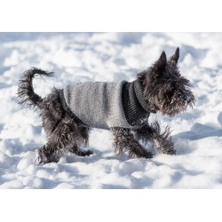 AMIPLAY Sweter Oslo - Czarny 19cm