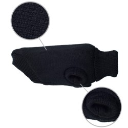 AMIPLAY Sweter Oslo - Czarny 28cm