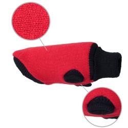 AMIPLAY Sweter Oslo - Czerwony 23cm