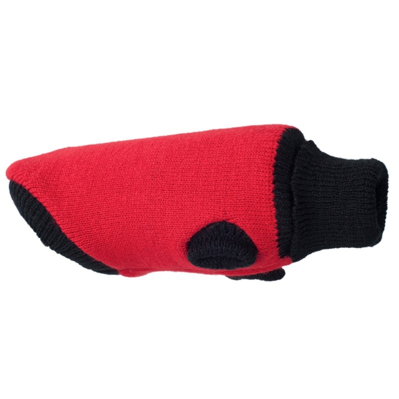 AMIPLAY Sweter Oslo - Czerwony 28cm