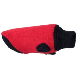 AMIPLAY Sweter Oslo - Czerwony 34cm