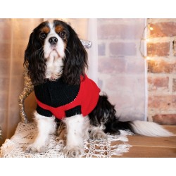 AMIPLAY Sweter Oslo - Czerwony 42cm