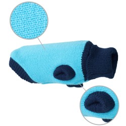 AMIPLAY Sweter Oslo - Niebieski 28cm