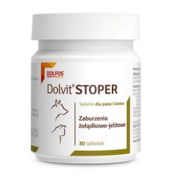 DOLFOS Dolvit Stoper - zaburzenia żołądkowo-jelitowe 30 tabl.