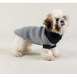 AMIPLAY Sweter Oslo - Szary 34cm