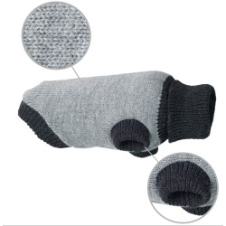 AMIPLAY Sweter Oslo - Szary 42cm