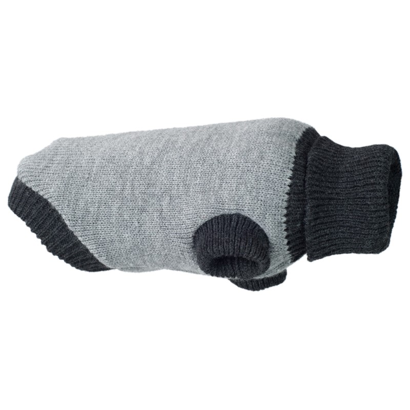 AMIPLAY Sweter Oslo - Szary 50cm