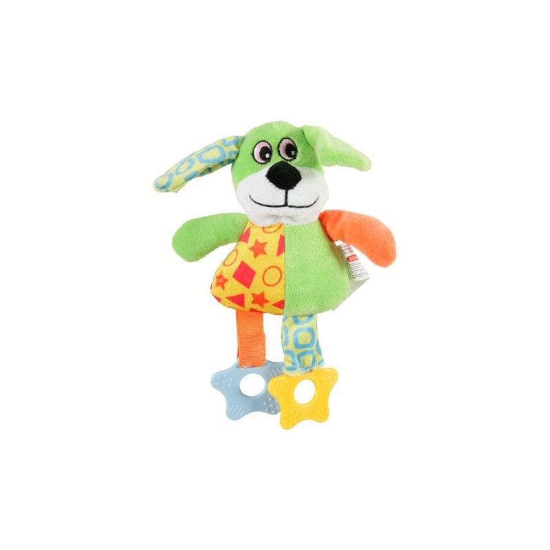 ZOLUX Zabawka pluszowa PUPPY Pies - zielony