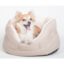 AMIPLAY Legowisko Colosseum Aspen - Czarne S (47 x 40 x 21 cm)