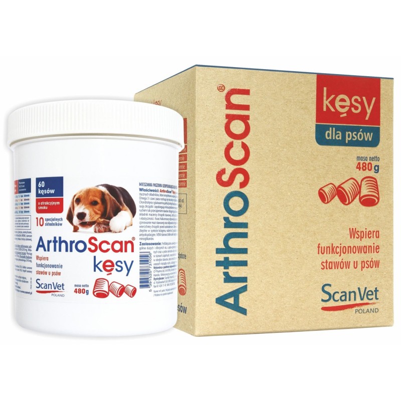 SCANVET Relaxer Kęsy 60 szt.