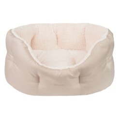 AMIPLAY Legowisko Colosseum Aspen - Beżowe M (57 x 48 x 23 cm)