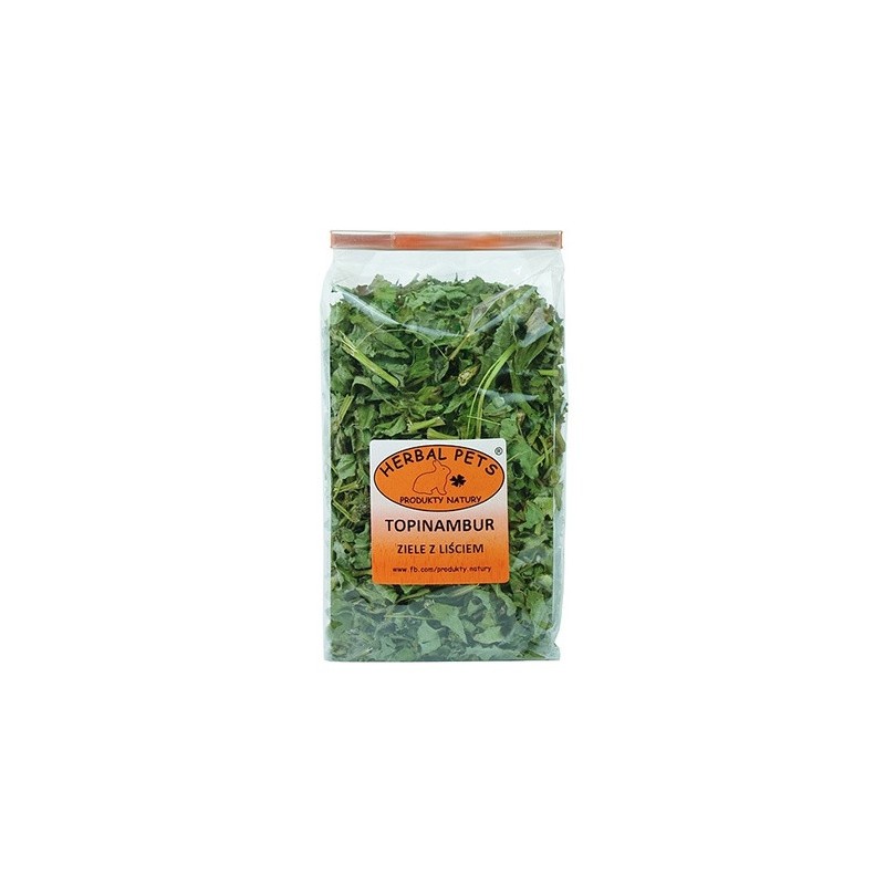 HERBAL PETS Topinambur - Ziele z liściem 70g